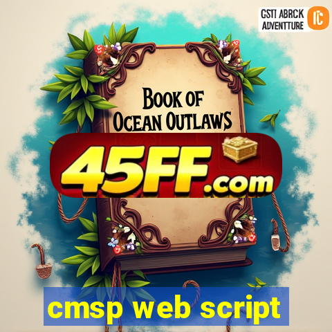 cmsp web script